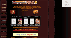 Desktop Screenshot of anonwives.com