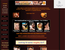 Tablet Screenshot of anonwives.com